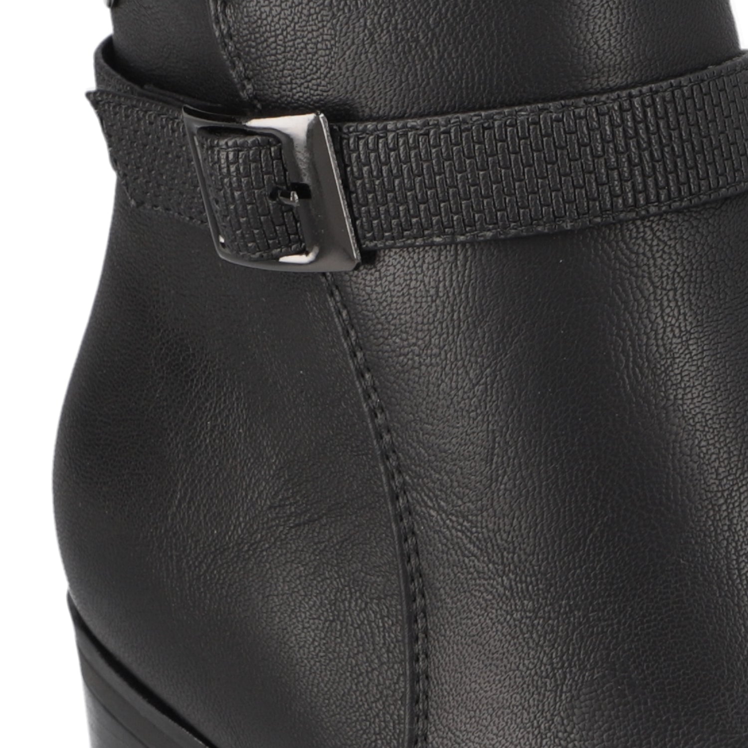 Botín Negro New Walk 35 / Negro