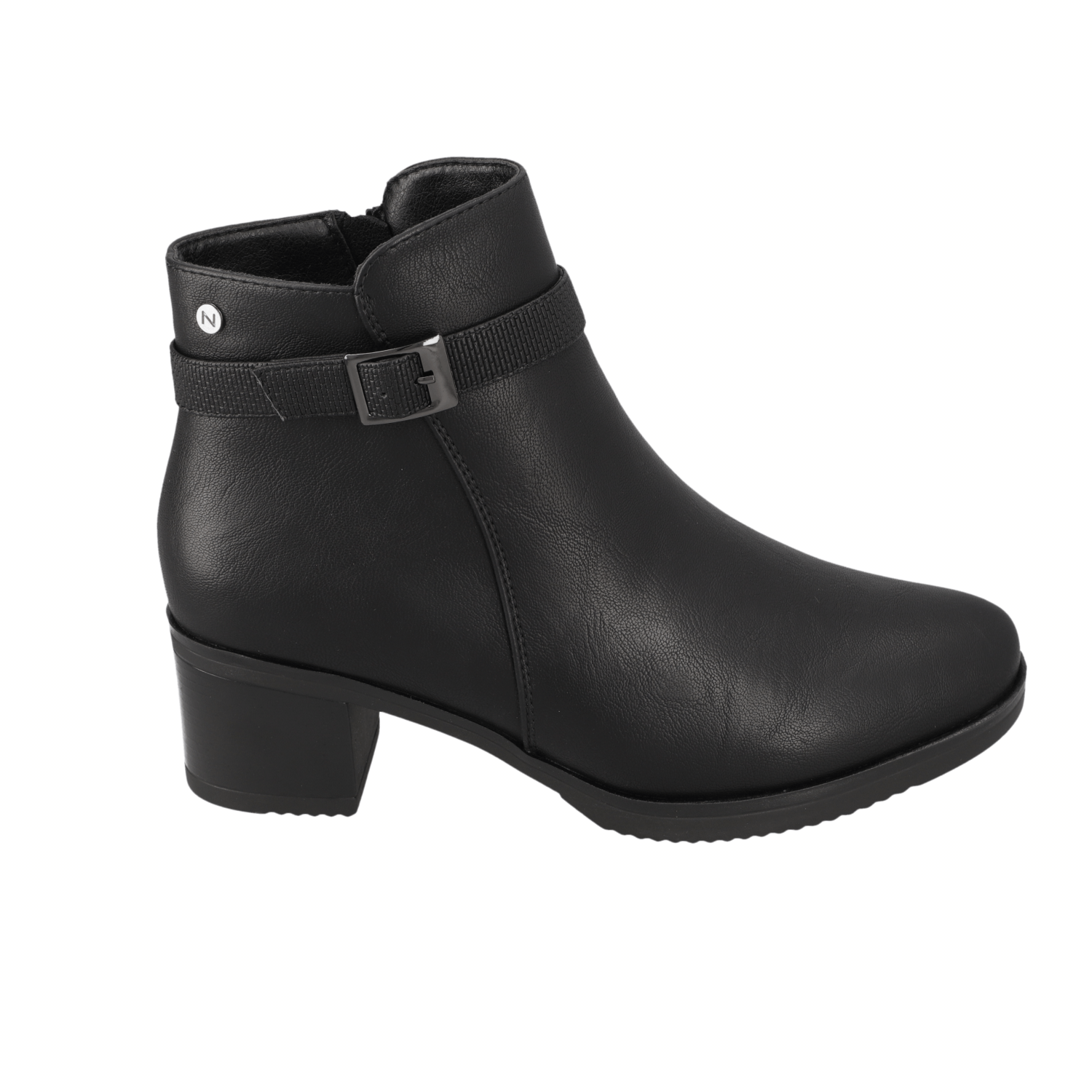 Botín Negro New Walk 35 / Negro