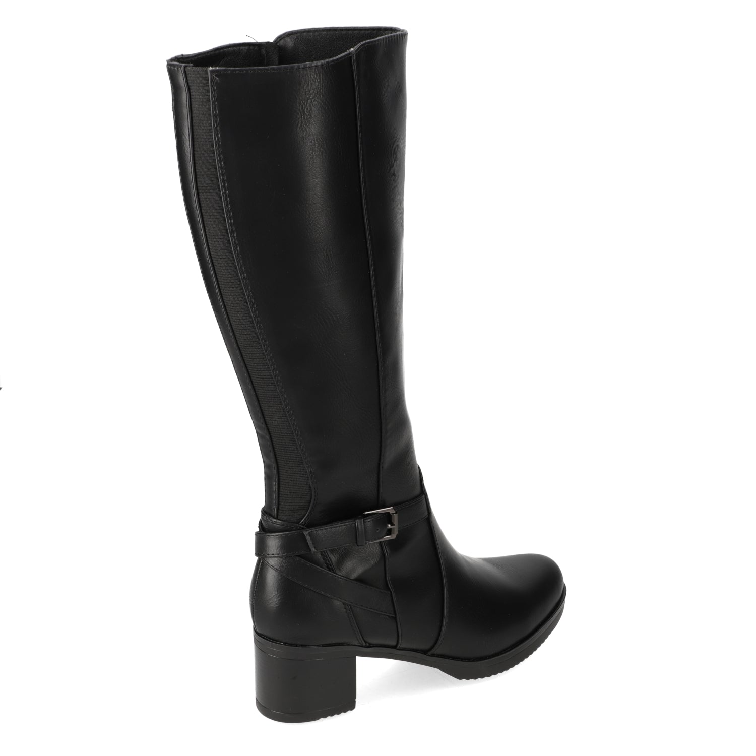 Bota Taco Ancho 5 cm Negro Agua de Coco 35 / Negro