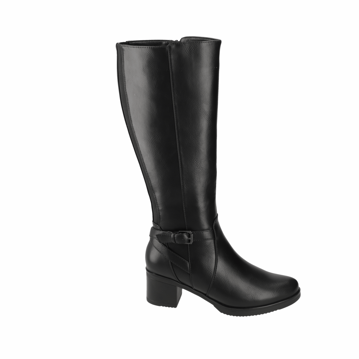 Bota Taco Negro New Walk