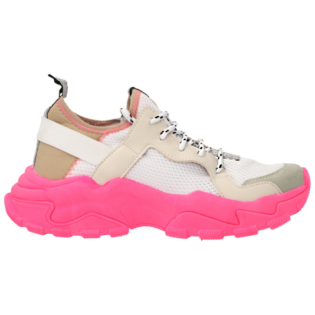Zapatilla BKR A6130-BRANCO_PINK