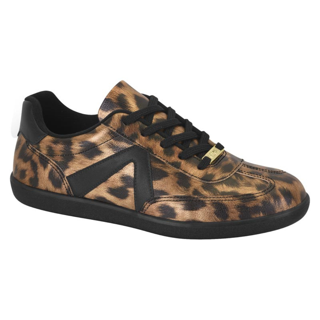 Zapatilla Casual Eco Cuero Animal Print 35 / Animal Print