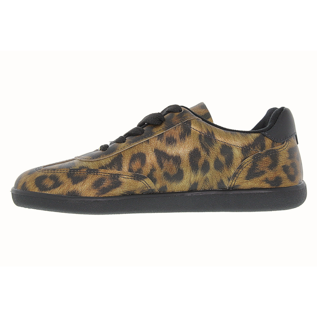 Zapatilla Casual Eco Cuero Animal Print 35 / Animal Print