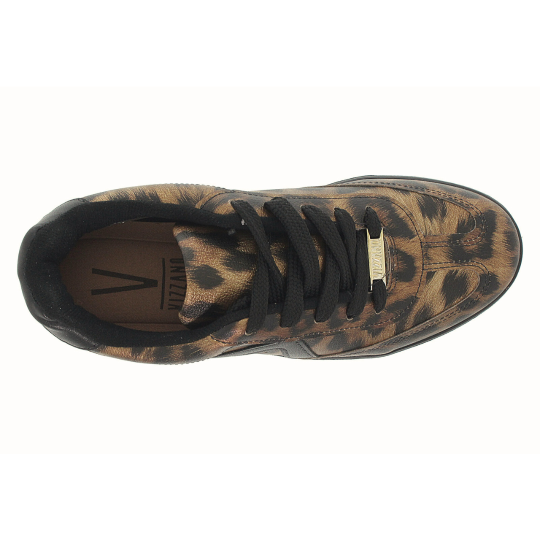 Zapatilla Casual Eco Cuero Animal Print 1430-102-28319-21475