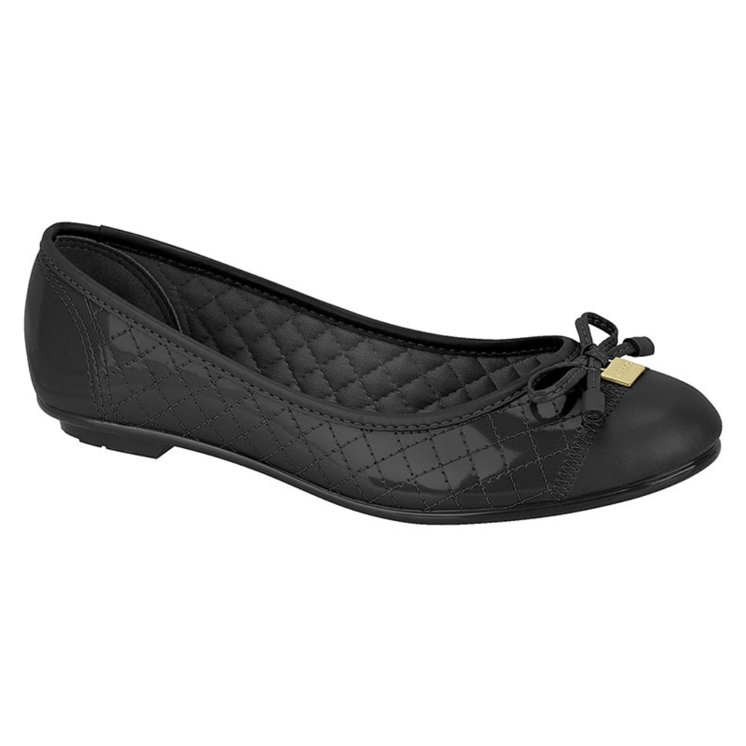 Ballerina Eco Cuero Negro 35 / Negro