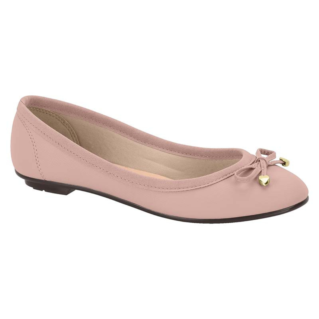 Ballerina Eco Cuero Rosado 35 / Rosado