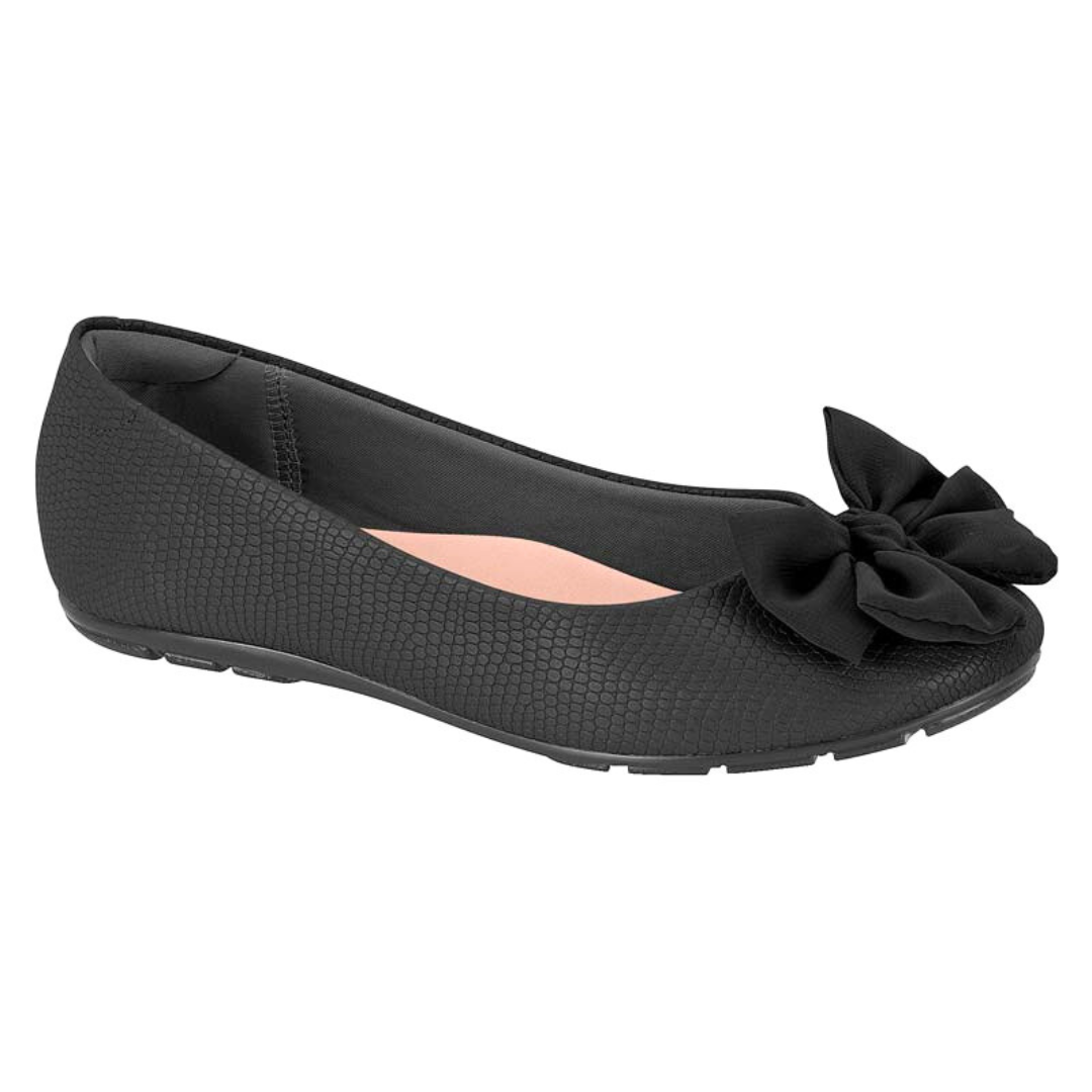Ballerina Eco Cuero Negro 5800-108-28523-15745