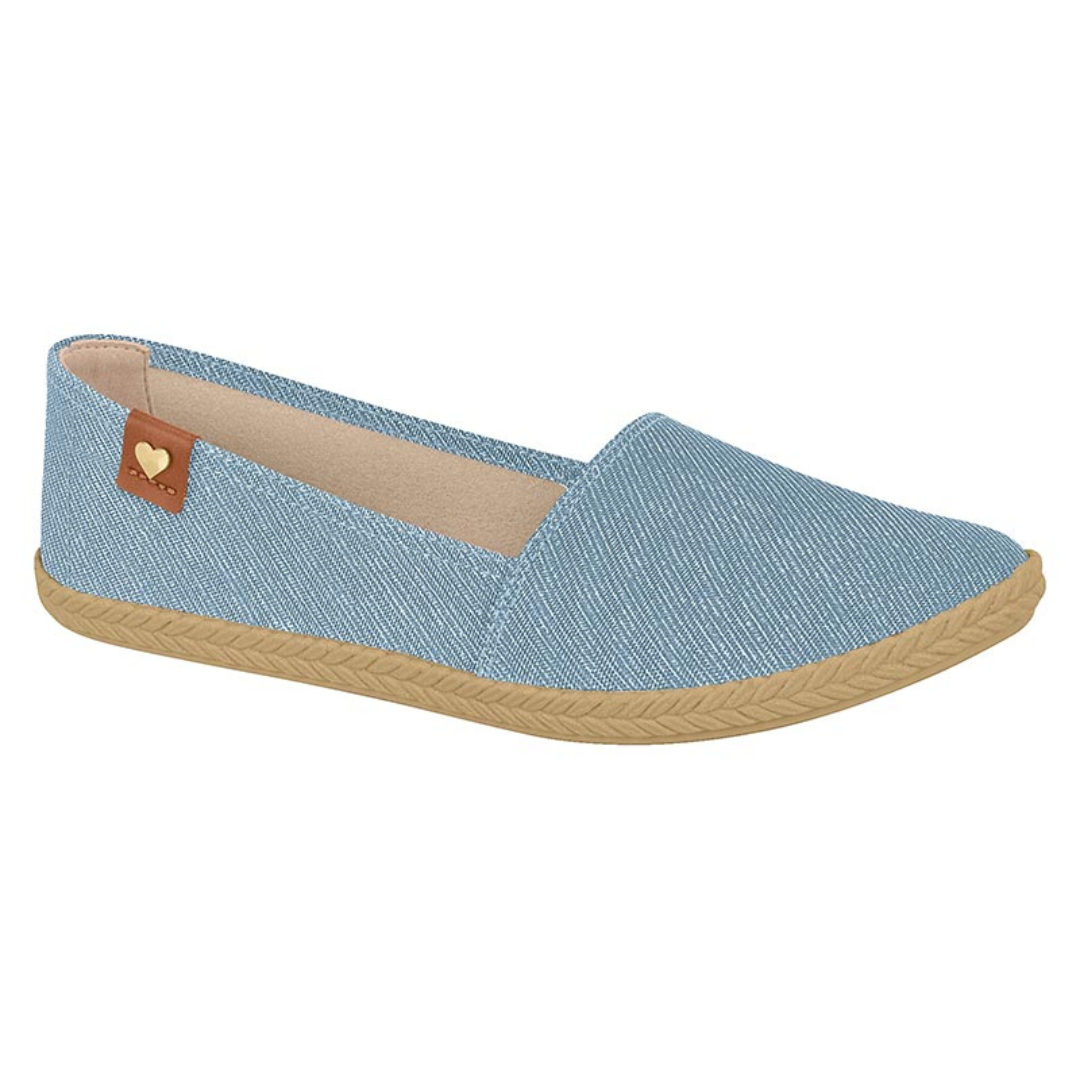 Alpargatas Textil Denim Celeste 35 / Celeste