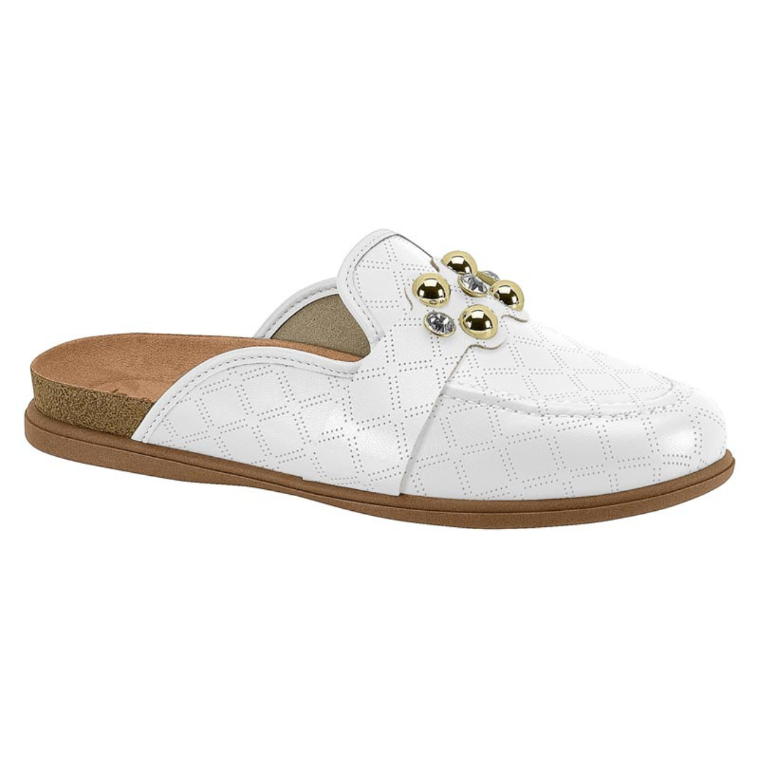 Babucha Eco Cuero Blanco 35 / Blanco