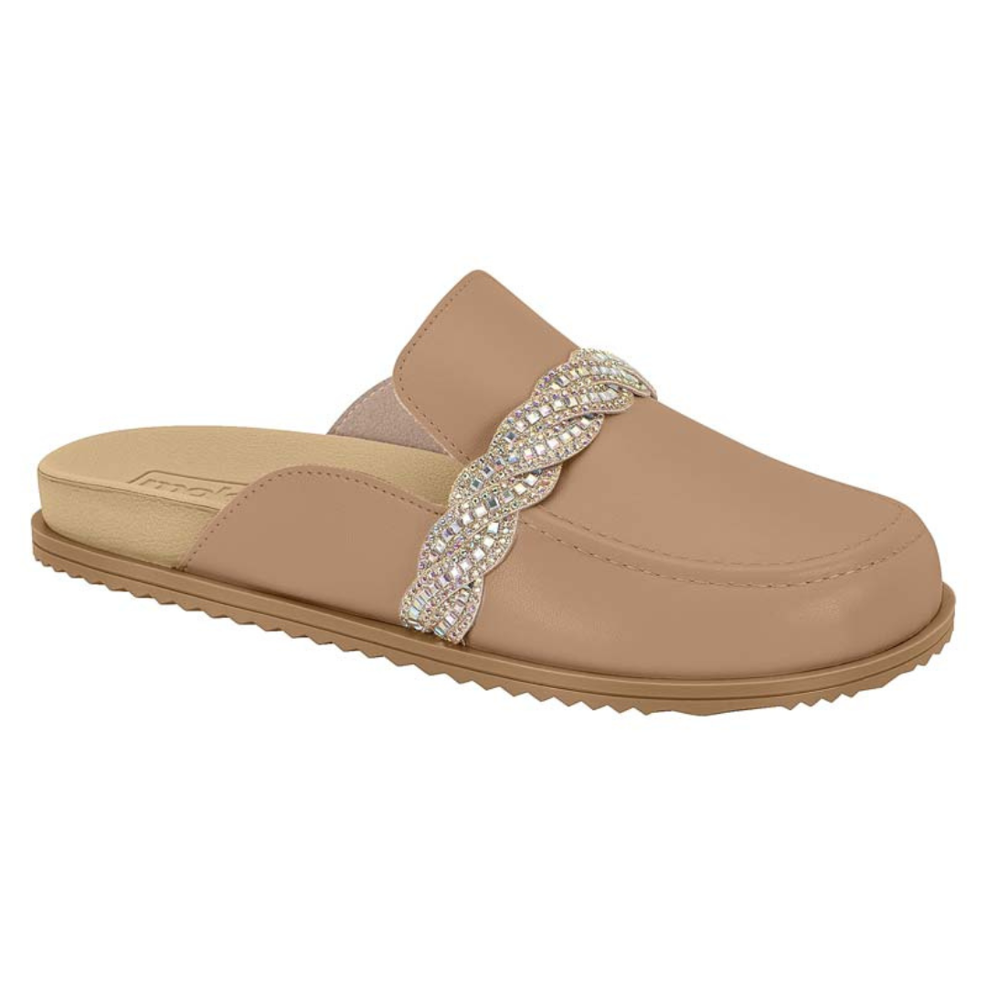 Babucha Eco Cuero 35 / Beige