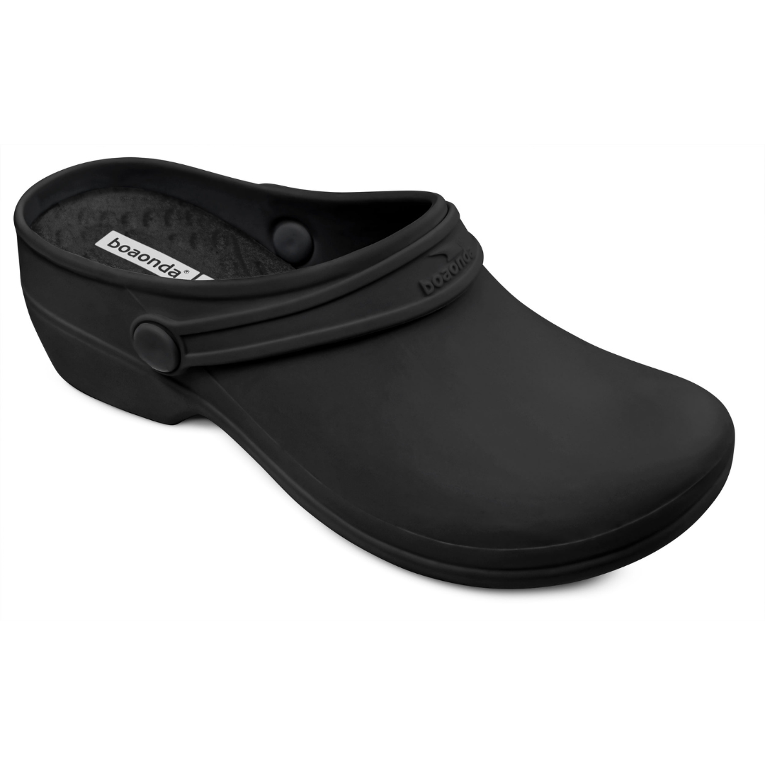 Clog Boaonda Negro 1180-BIO-900-001001