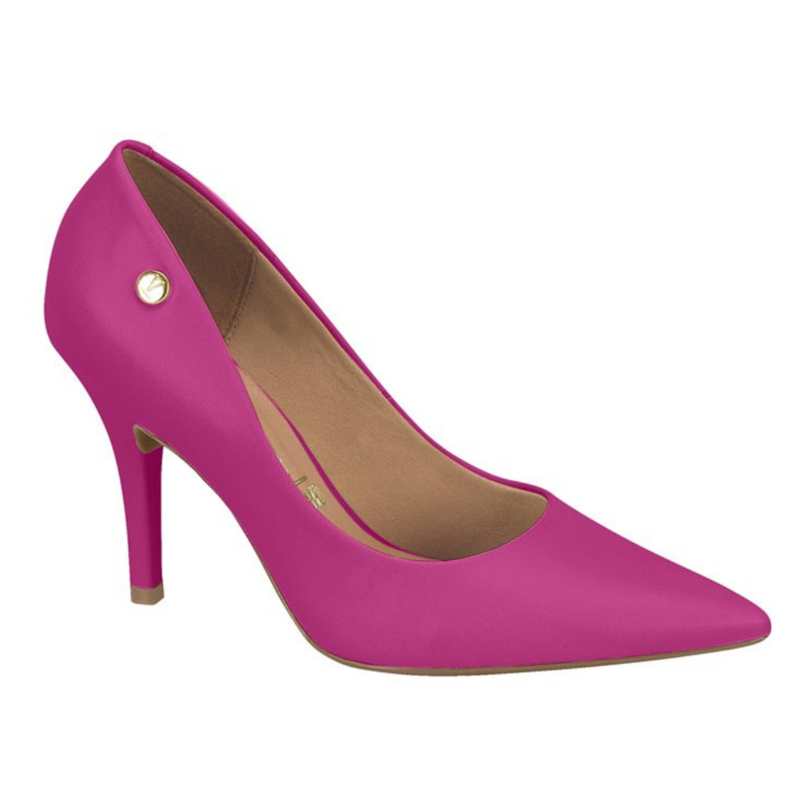 Stiletto Taco Aguja Eco Cuero Magenta 1184-1101-7286-90499