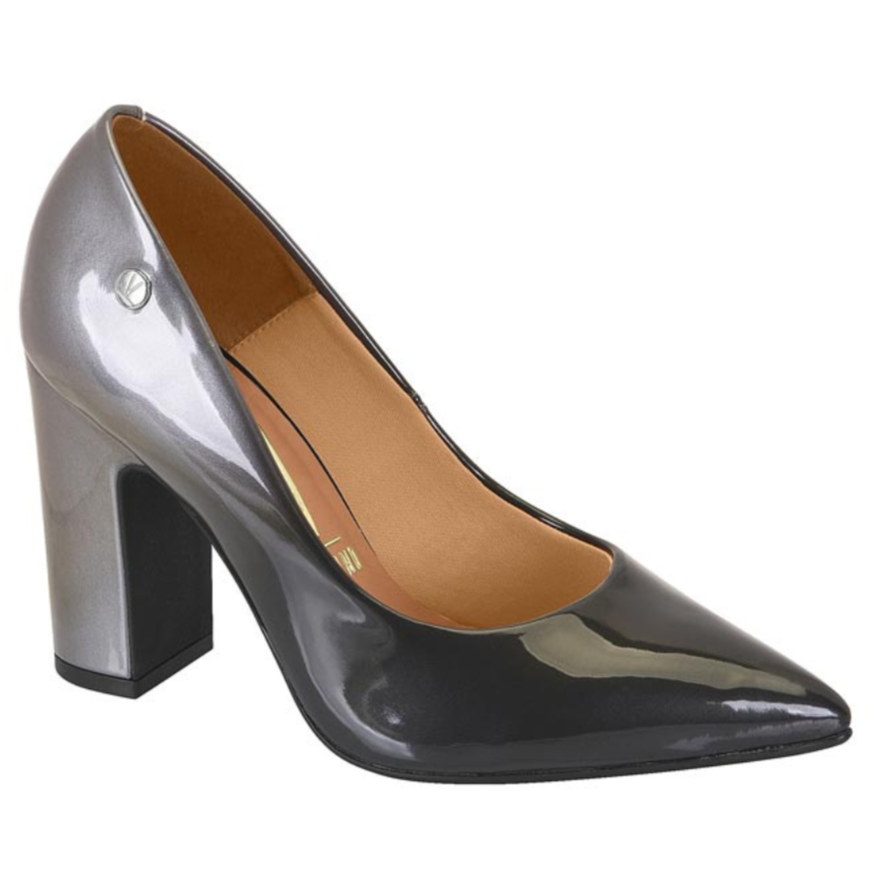 Zapato Vizzano Efecto Charol Multicolor Negro 34 / Negro