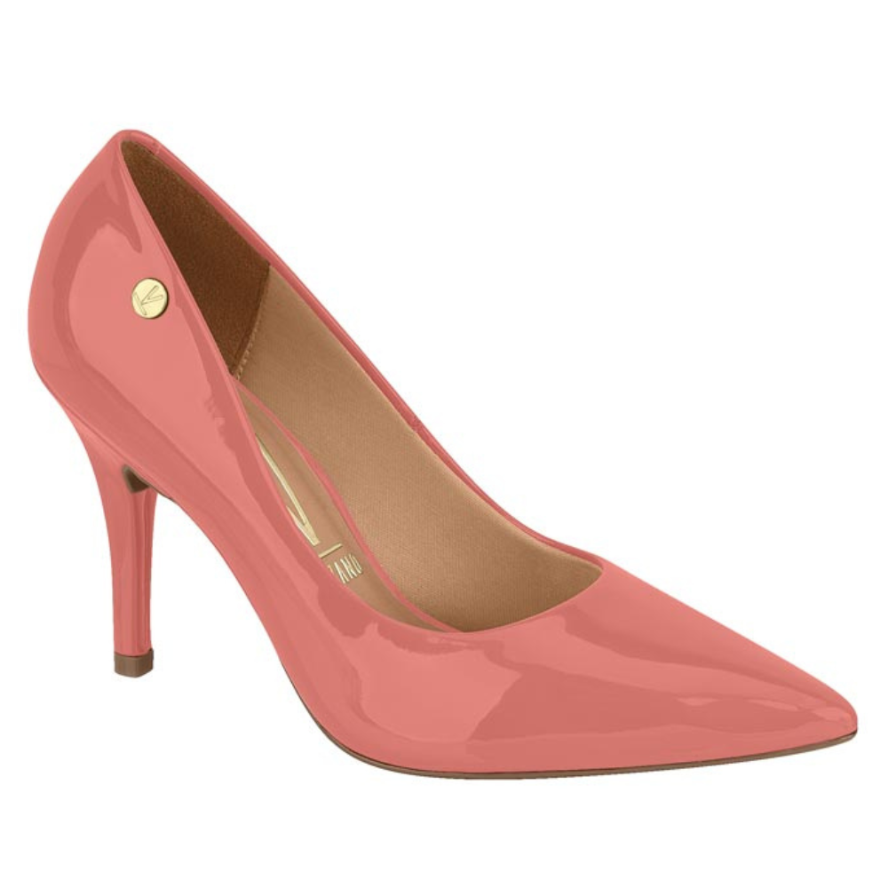 Stiletto Taco Aguja Efecto Charol 1184-1101-13488