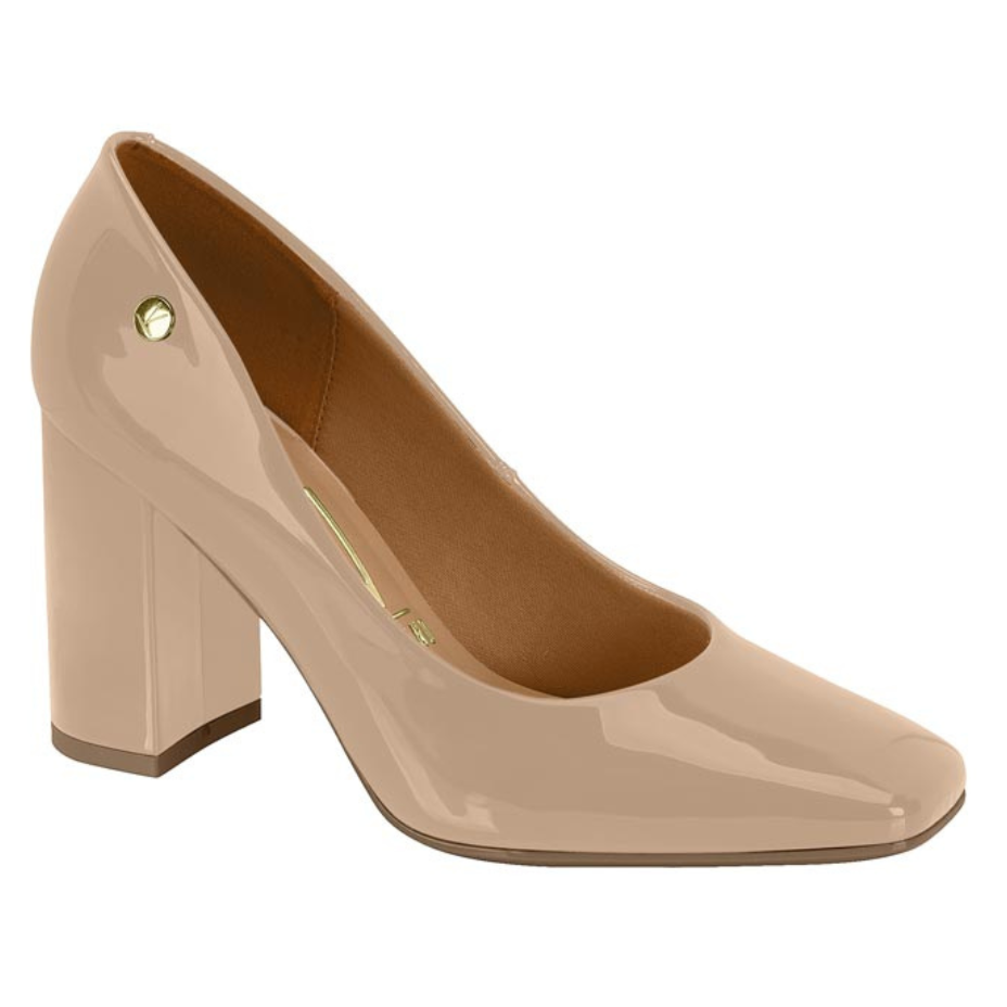 Zapato Vizzano Efecto Charol Nude 1428-100-13488-29452