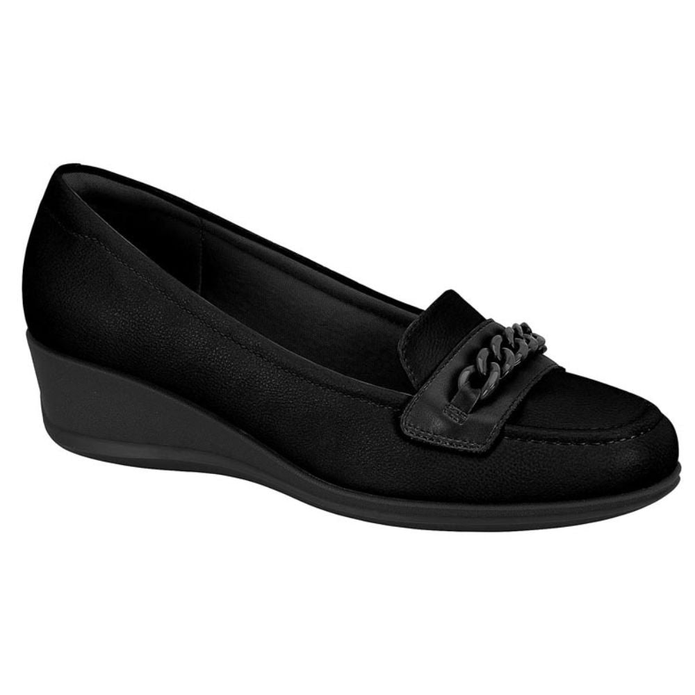 Mocasin Mujer Modare EcoCuero Negro 35