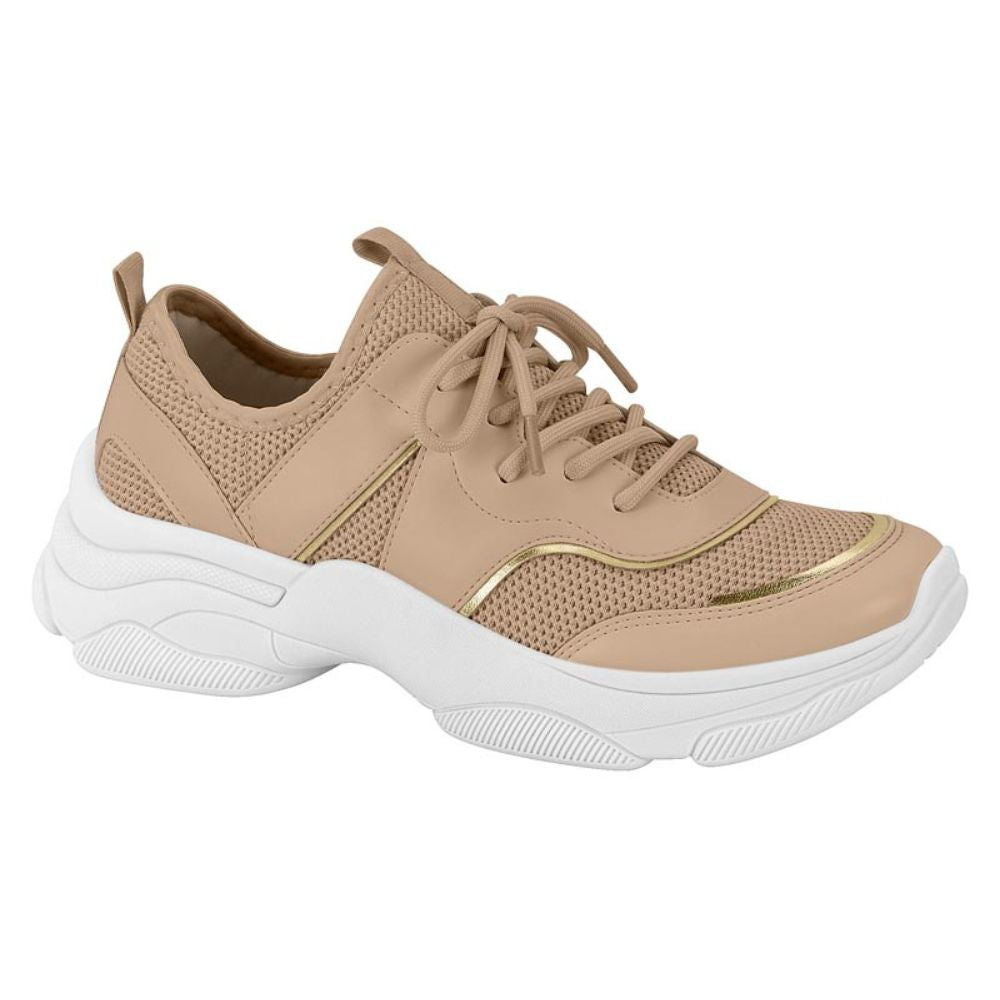 Zapatilla Casual Mujer Beira Rio Beige 4295-103-21504-29452