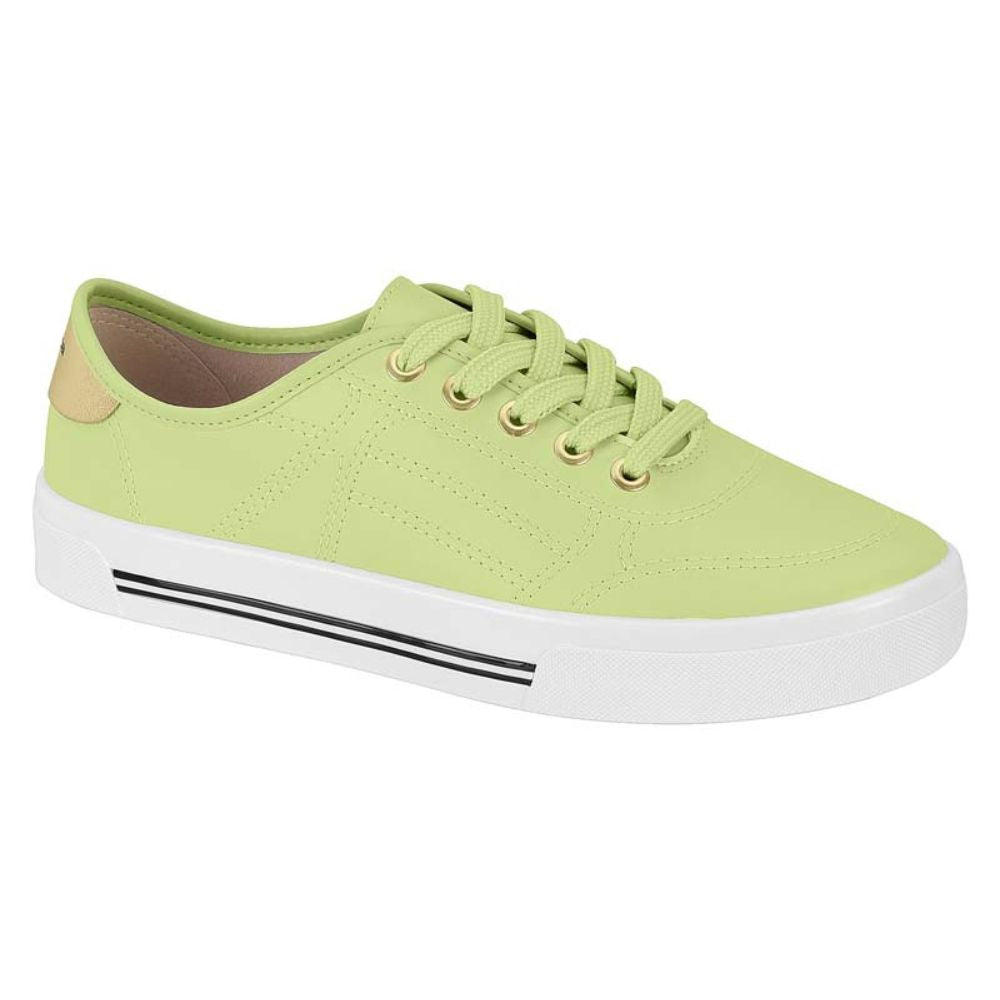 Zapatilla Casual Mujer Moleca EcoCuero Menta 5667-337-17118-93449