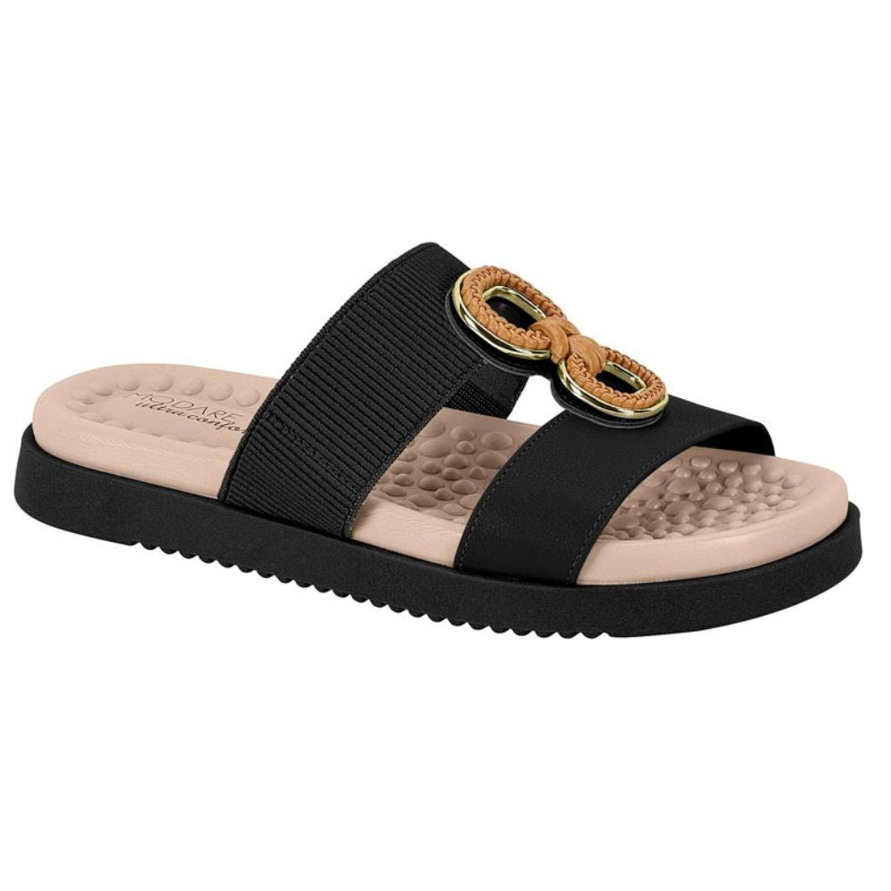 Sandalia Modare Textil Negro 7178-107-22195-15745