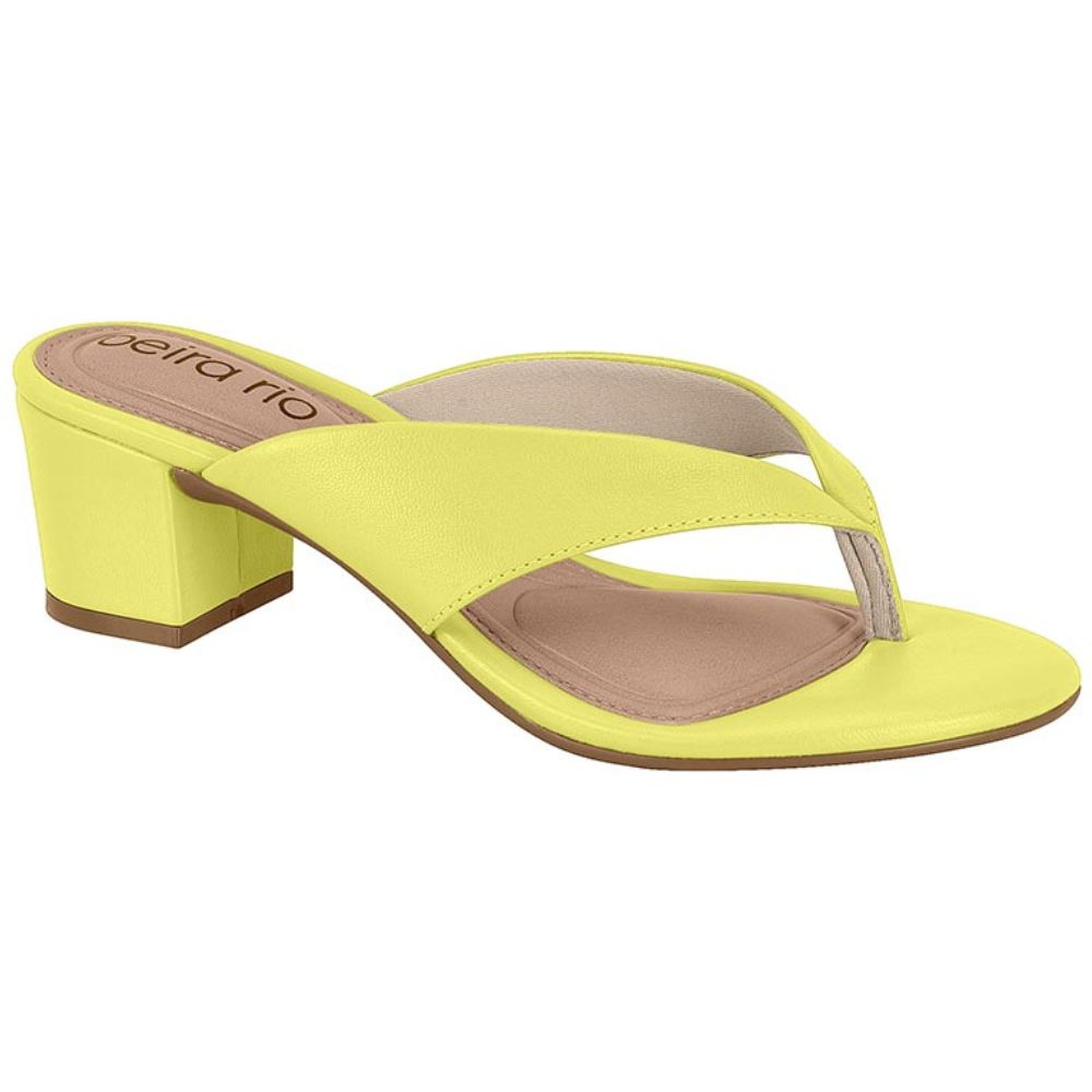 Sandalia Beira Rio Amarillo 8246-1159-9569-87464