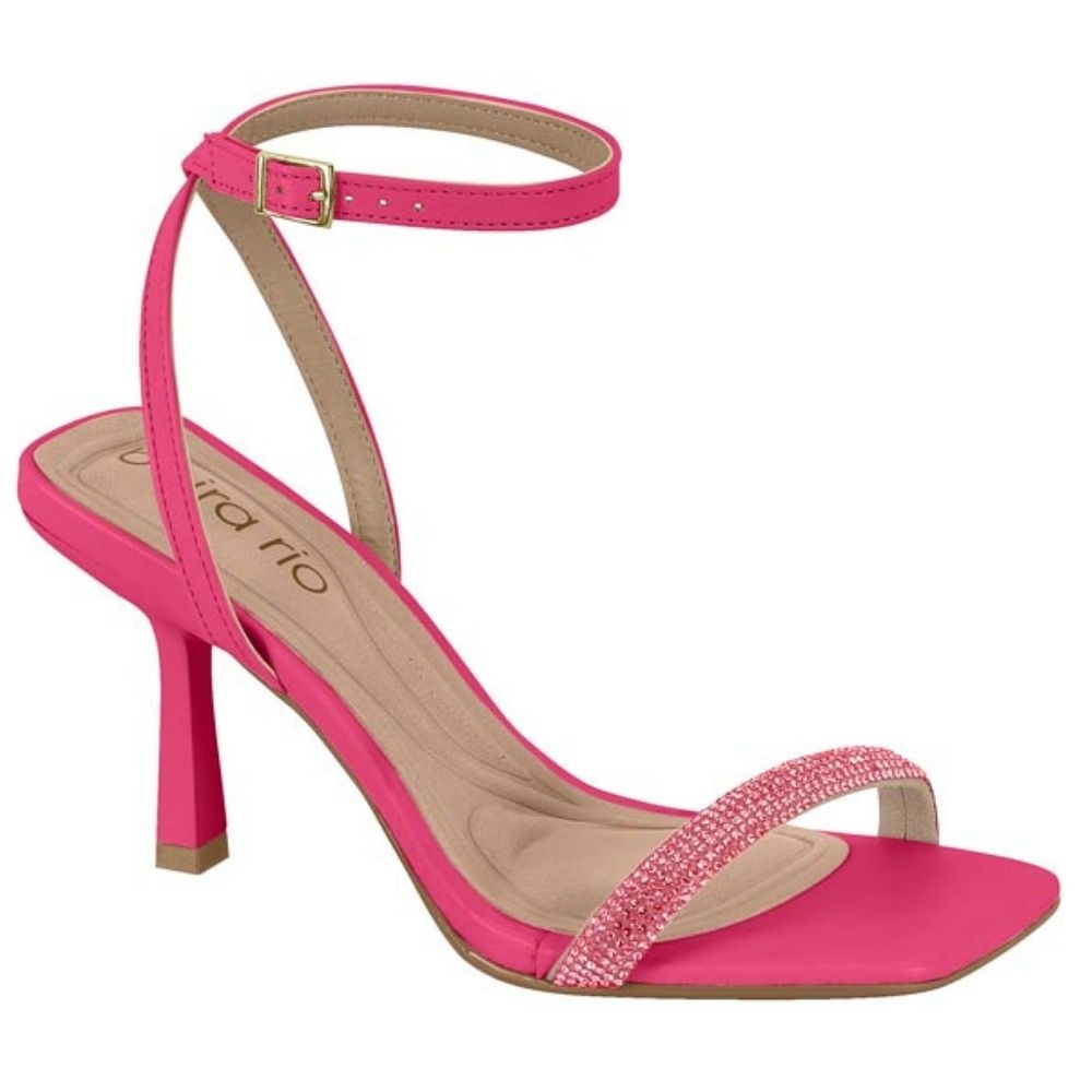 Sandalia Mujer Beira Rio EcoCuero Pink 8490-107-24829-87869