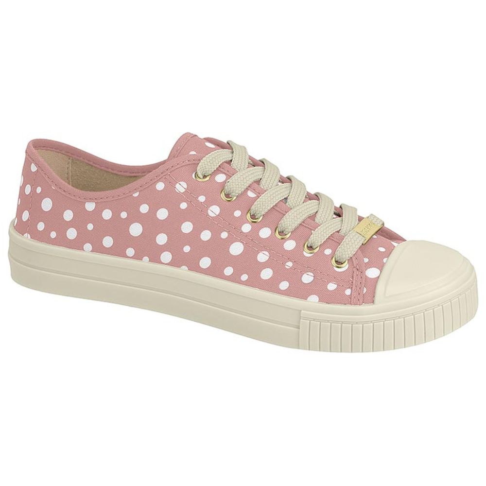 Zapatilla Moleca Lunares Rosa 5716-100-21732-12325