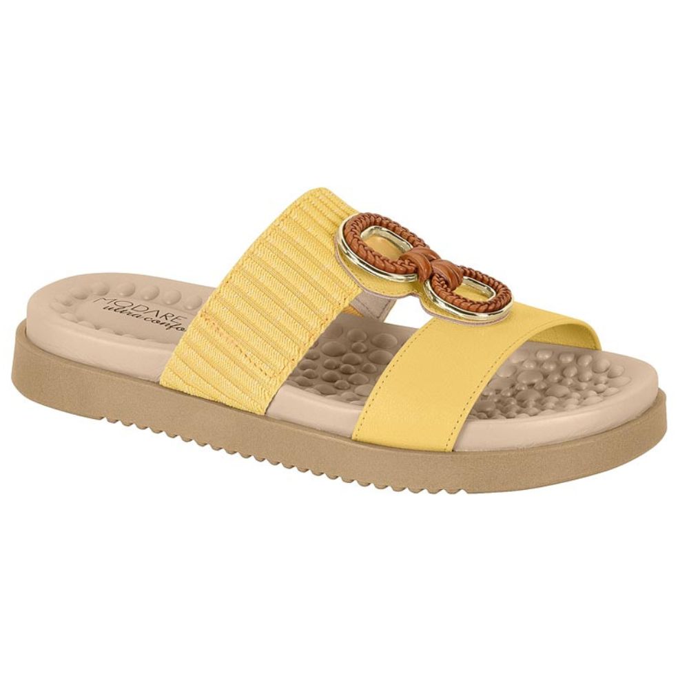 Sandalia Modare Textil Amarillo 7178-107-26762-94657