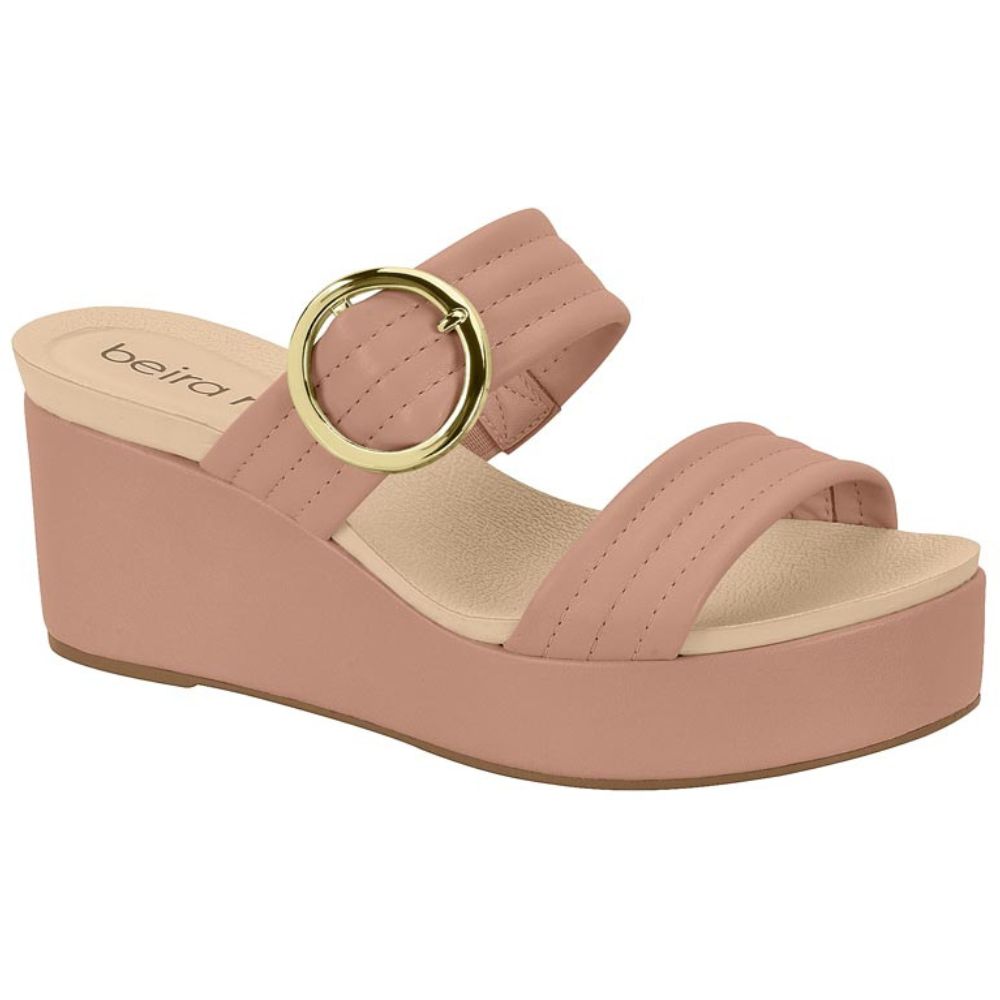 Sandalia Beira Rio Textil Rosa 8407-126-20980-52531