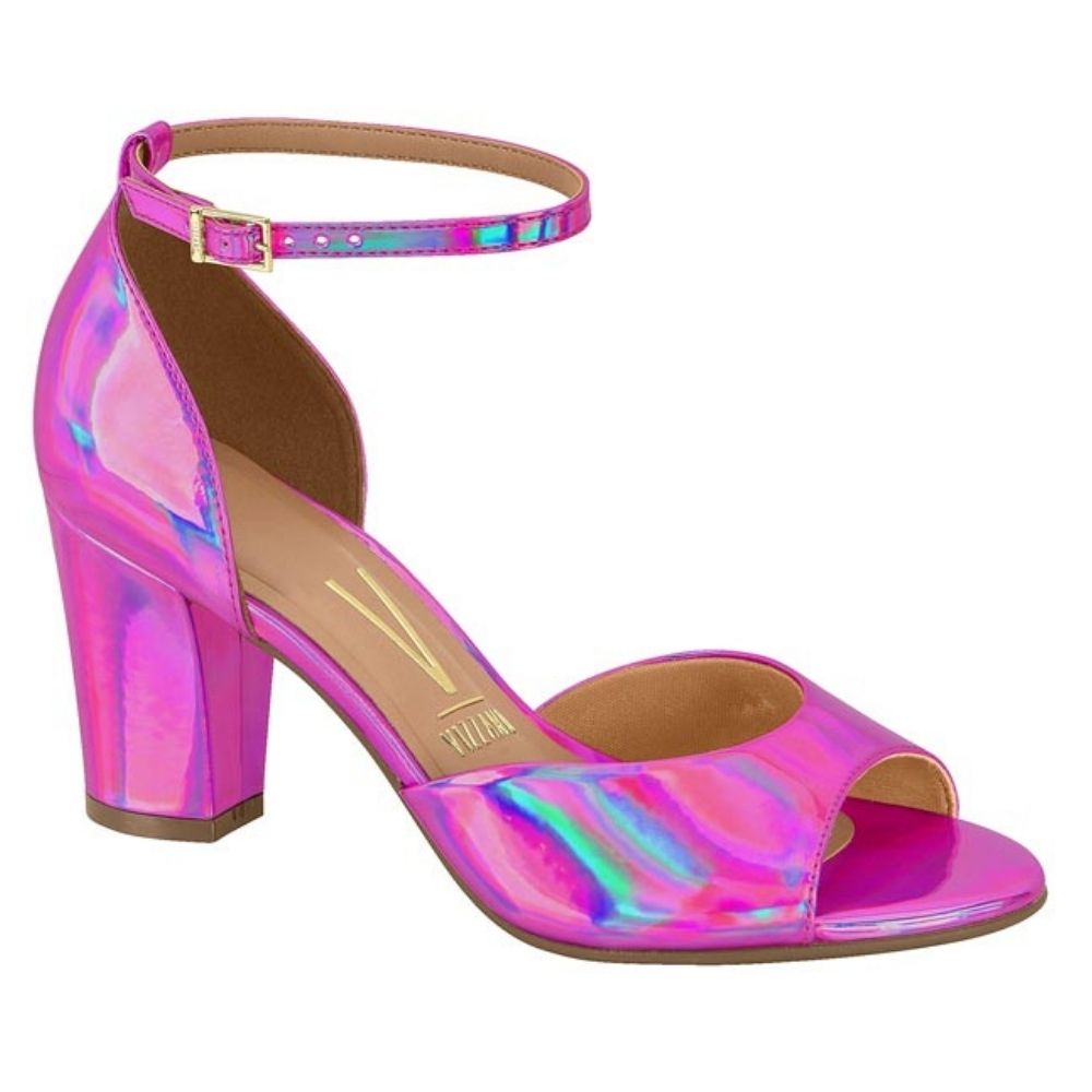 Sandalia Mujer Vizzano Holográfico Púrpura 6262-406-11808-68153