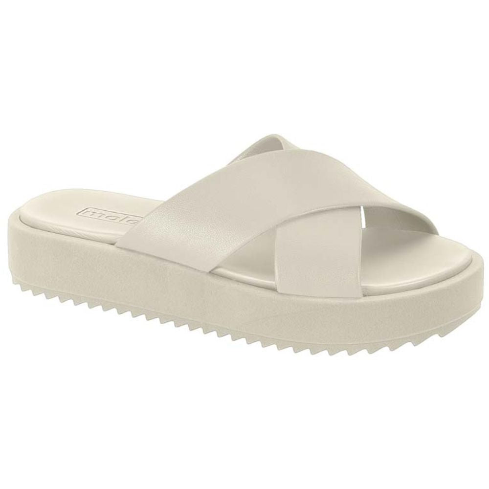 Sandalia Moleca EcoCuero Blanco Off 5489-103-9569-35312