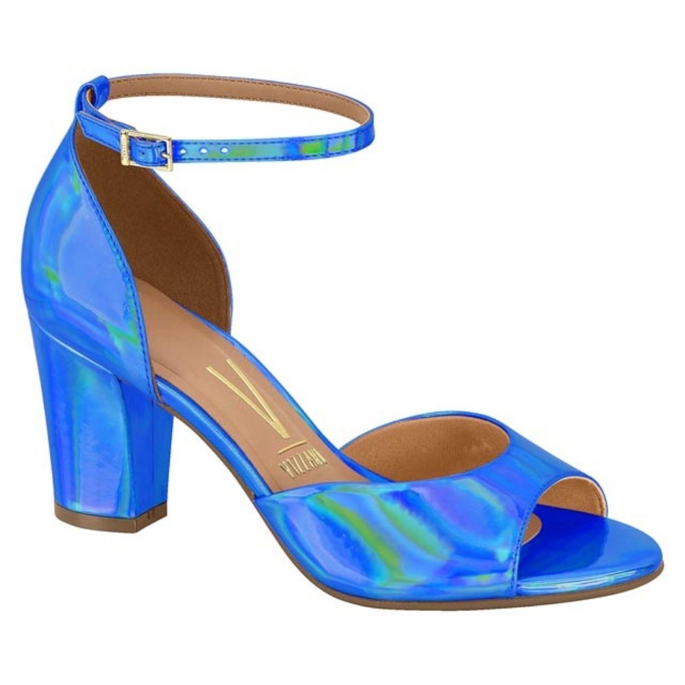 Sandalia Mujer Vizzano Holográfico Azul 6262-406-11808-87029