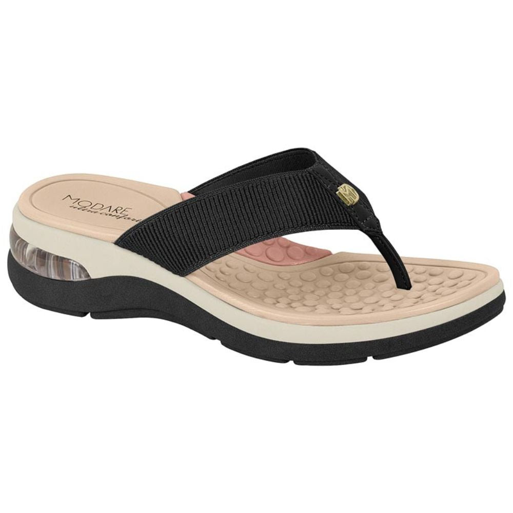 Sandalia Modare Textil Negro 7183-101-23045-15745