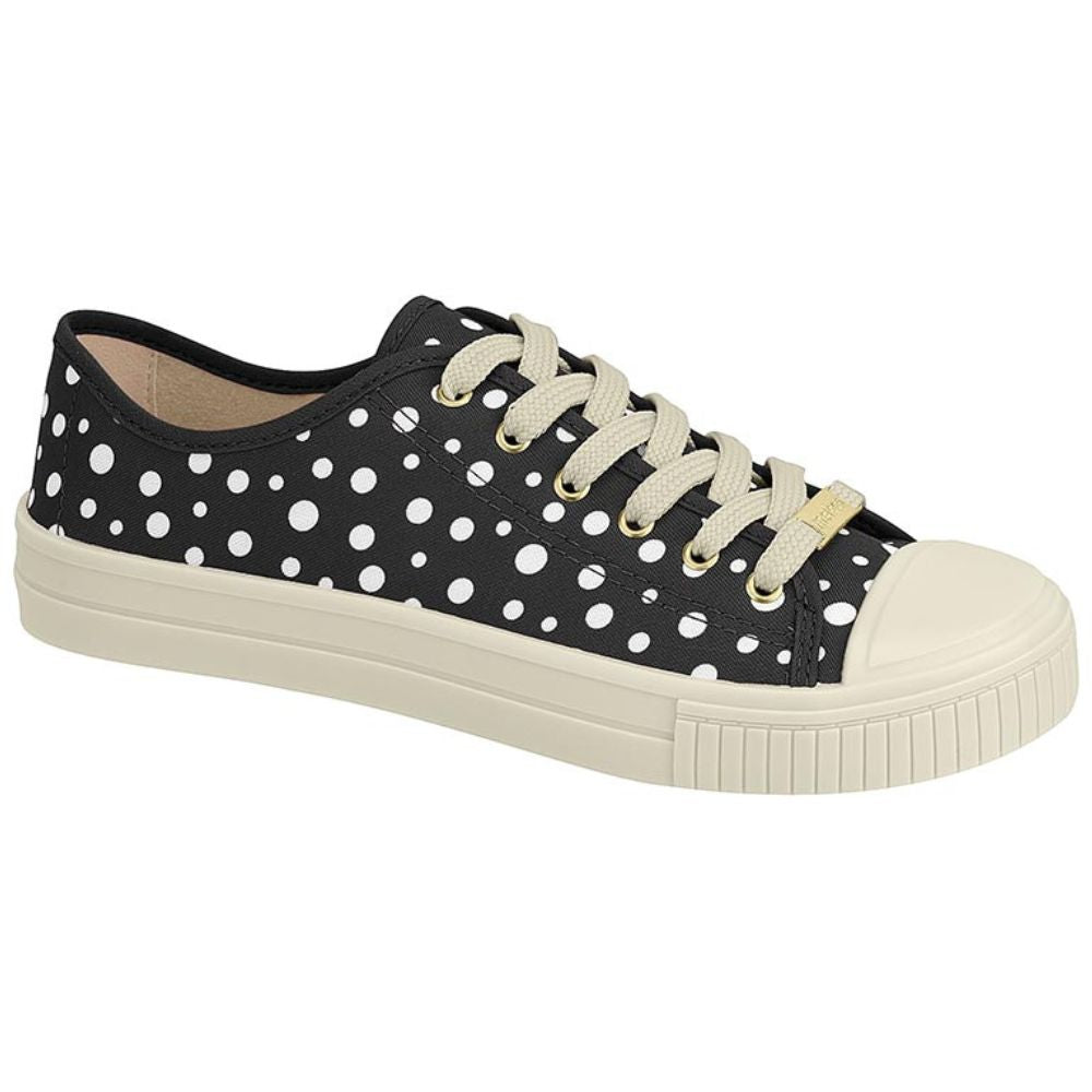 Zapatilla Moleca Lunares Negro 5716-100-21732-12098