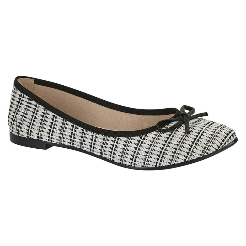 Ballerina Mujer Moleca Textil MultiNegro 5727-115-26412-90823