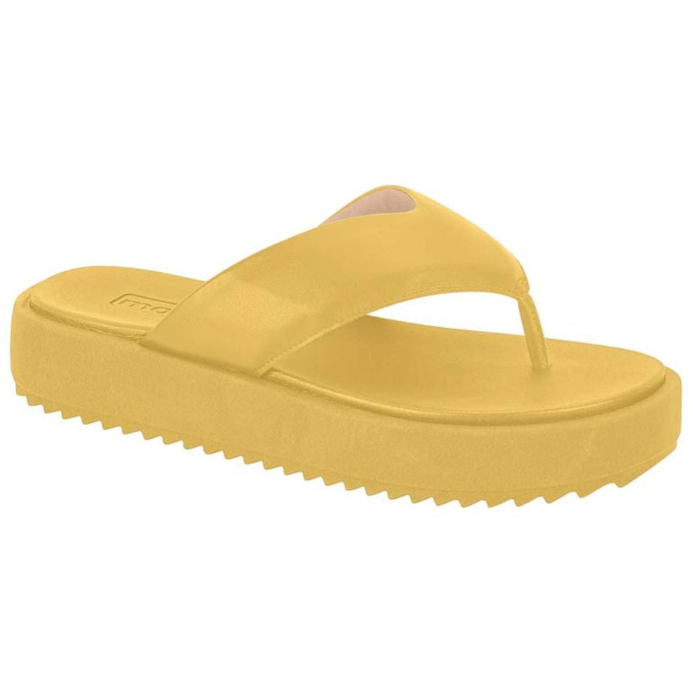 Sandalia Moleca EcoCuero Amarillo 5489-100-18462-93428