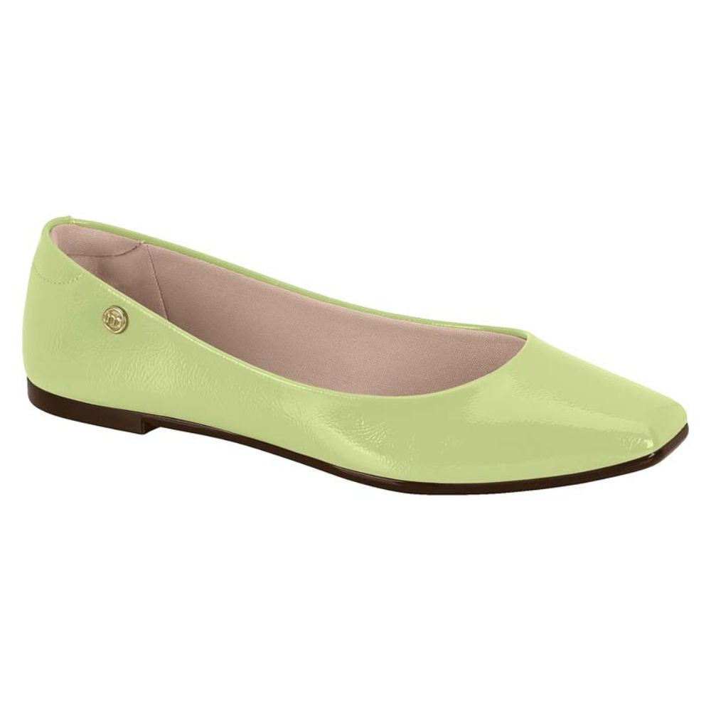 Ballerina Mujer Moleca EcoCuero Menta 35 / Amarillo