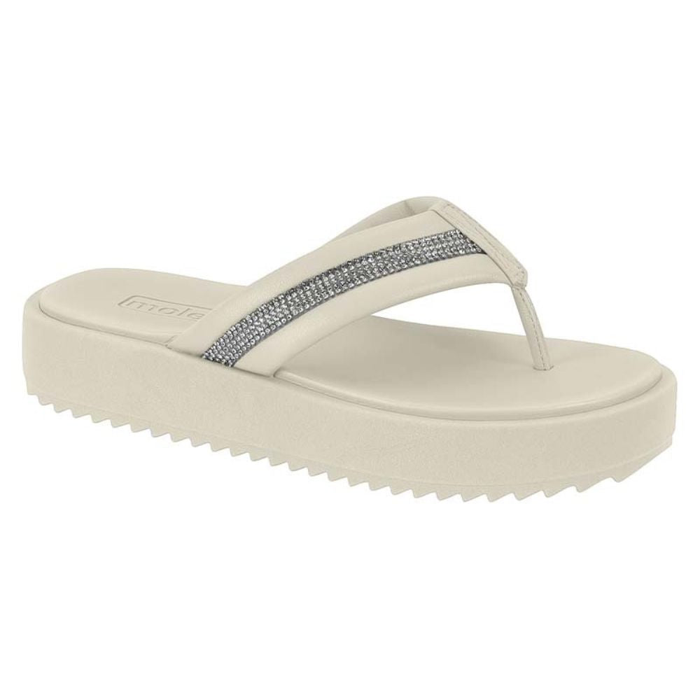 Sandalia Moleca EcoCuero Blanco Off 5489-102-22181-35312