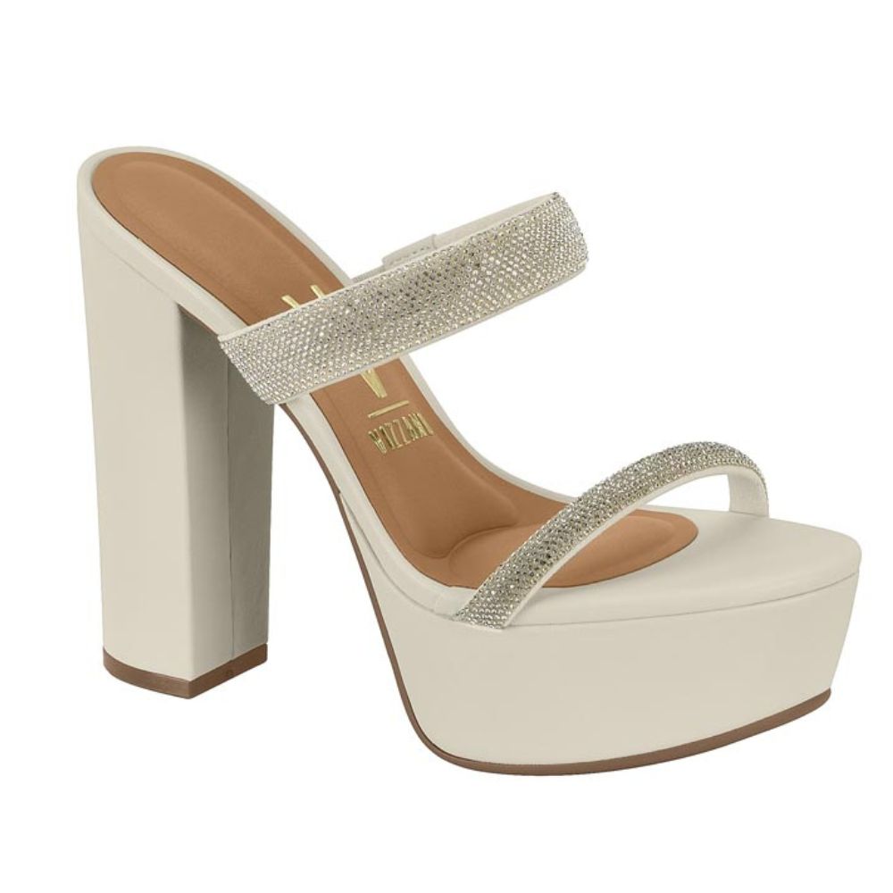 Sandalia Taco Plataforma Vizzano EcoCuero Blanco Off 6282-464-26564-92817
