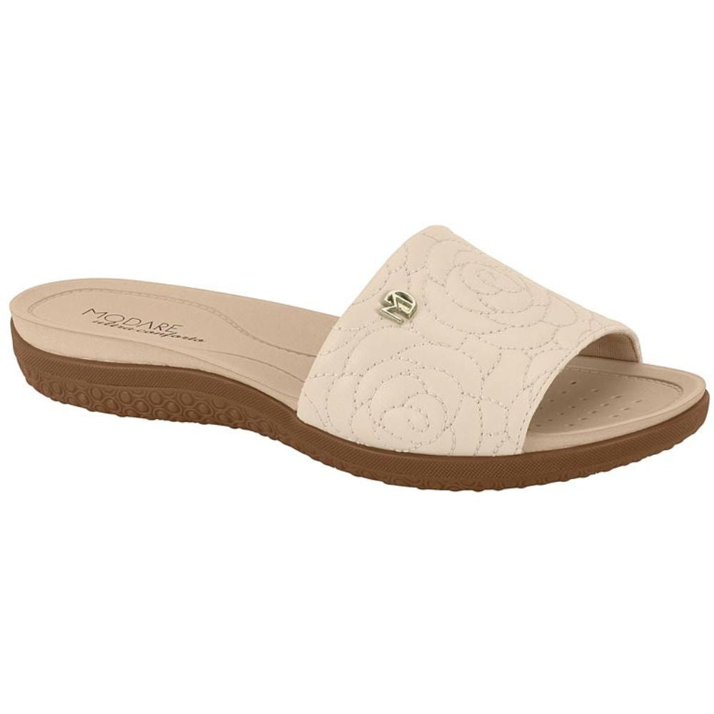 Sandalia Modare Textil Crema 35 / Crema