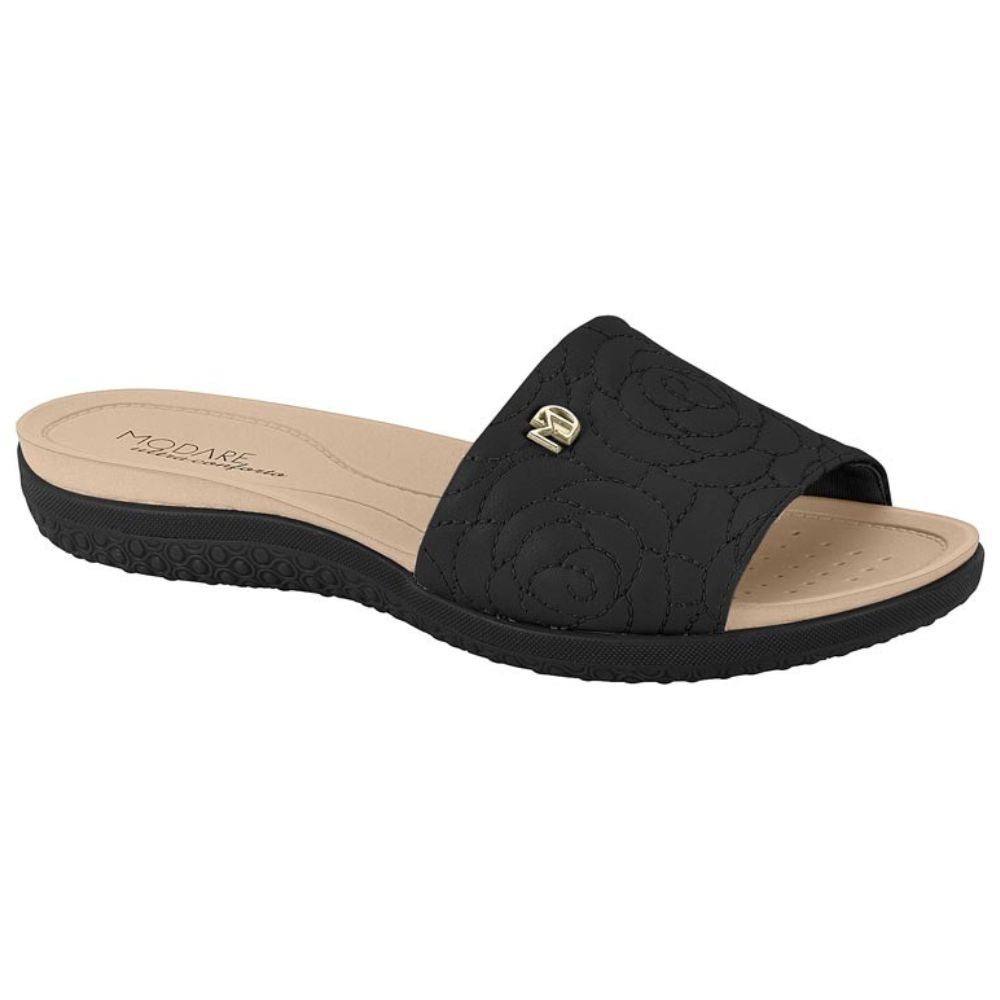 Sandalia Modare Textil Negro 7125-243-18462-15745