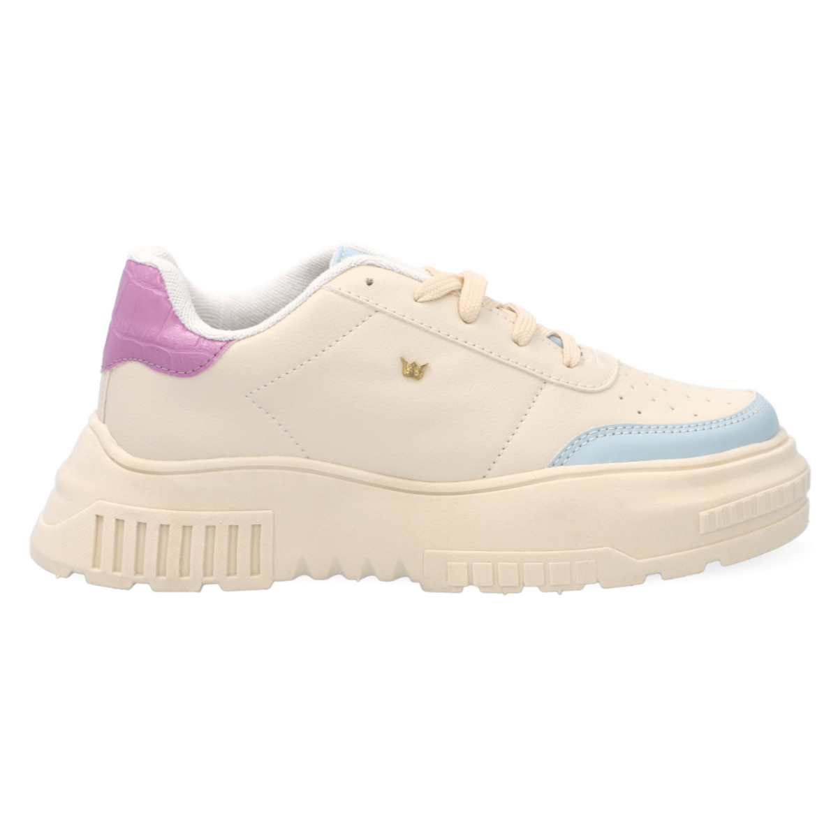 Zapatilla Blanca OFF BKR