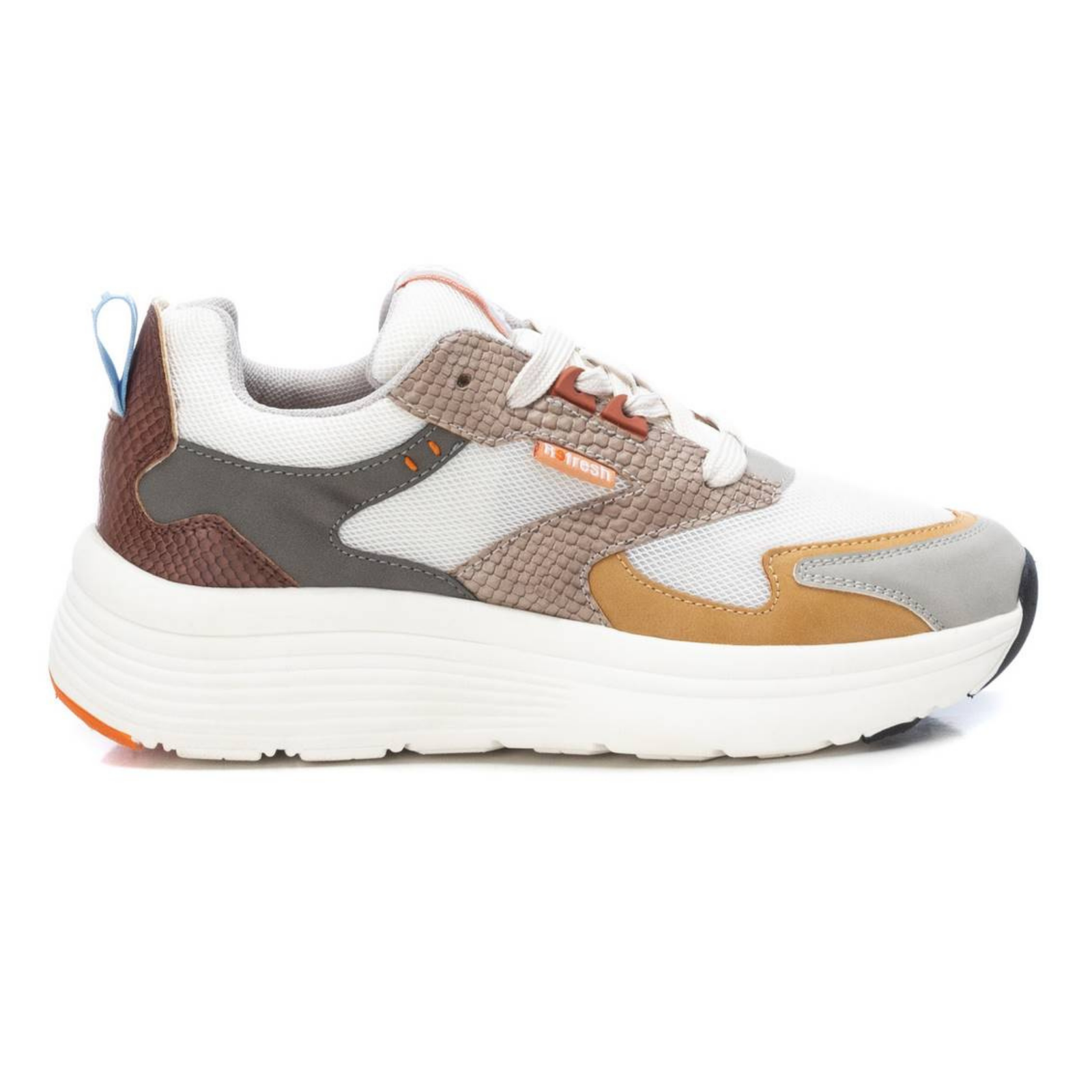 Zapatilla Refresh MultiColor Beige