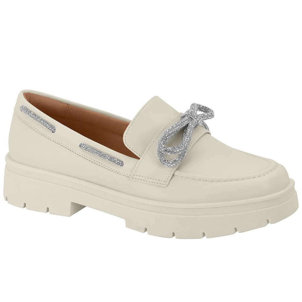 Mocasin Vizzano EcoCuero Blanco Off 1422-103-7286-35312