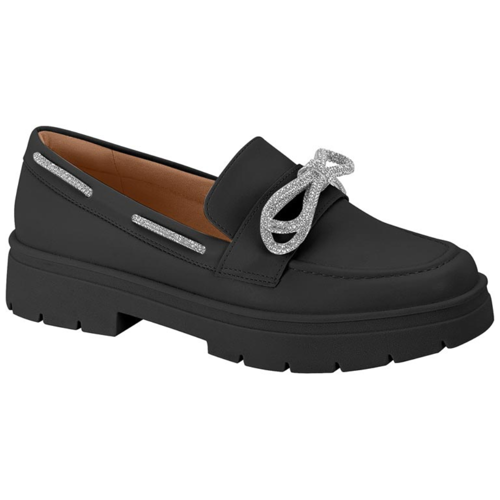 Mocasin Vizzano EcoCuero Negro 1422-103-7286-15745