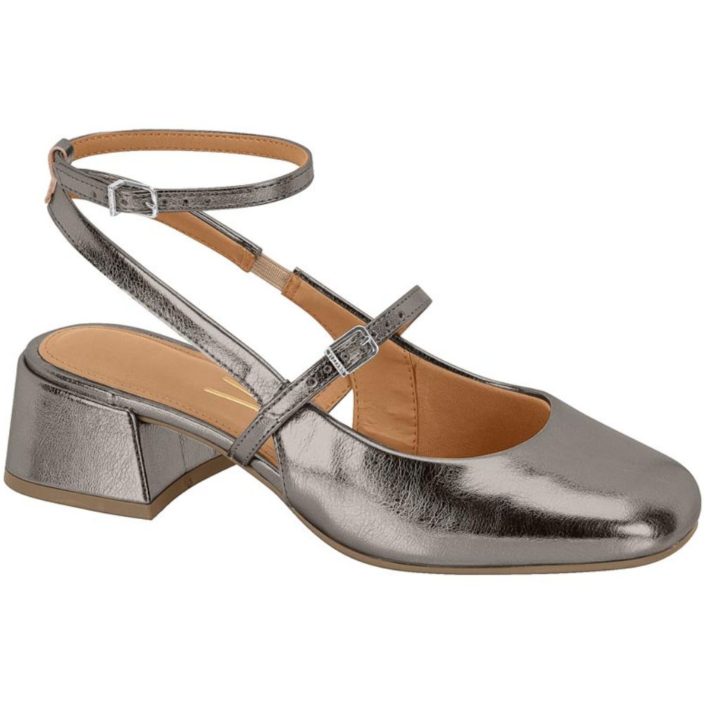 Taco Cuadrado Metalizado Grafito 1426-201-27270-34