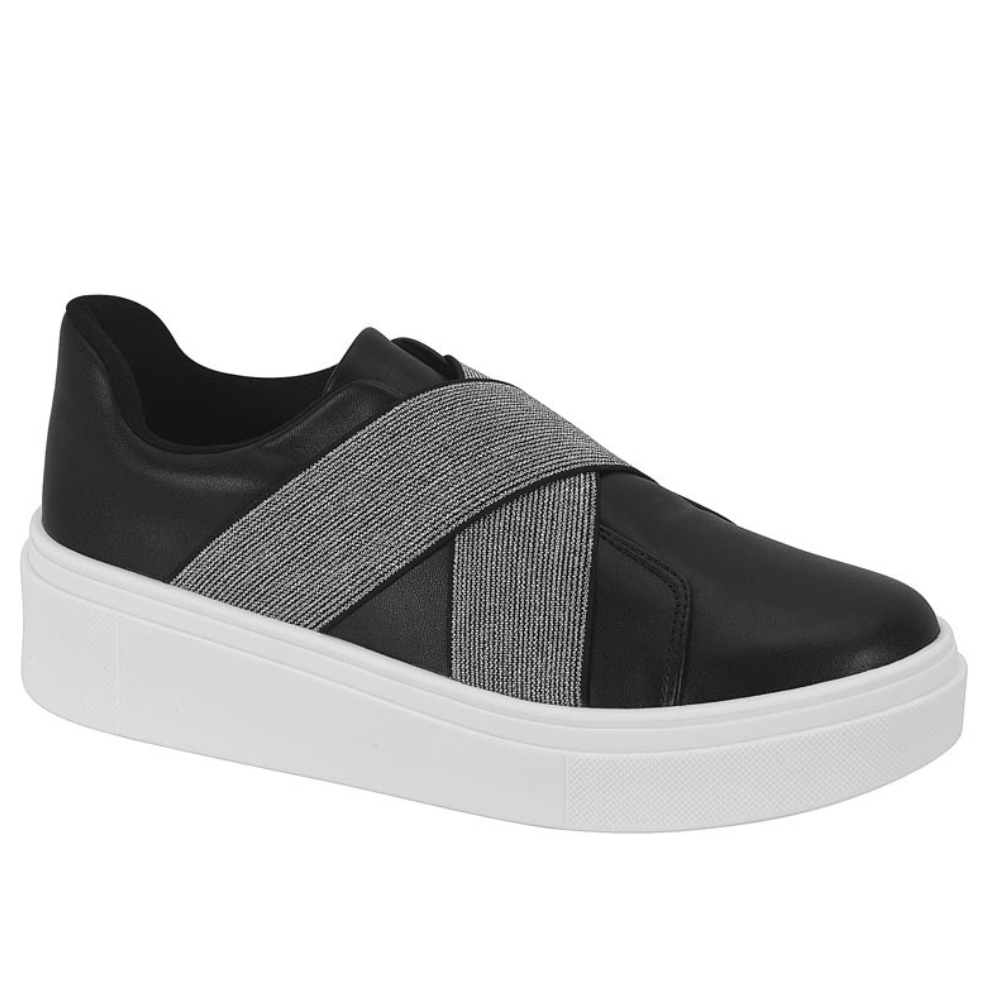 Zapatilla Vizzano EcoCuero Shine Negro 1339-330-27556-75682