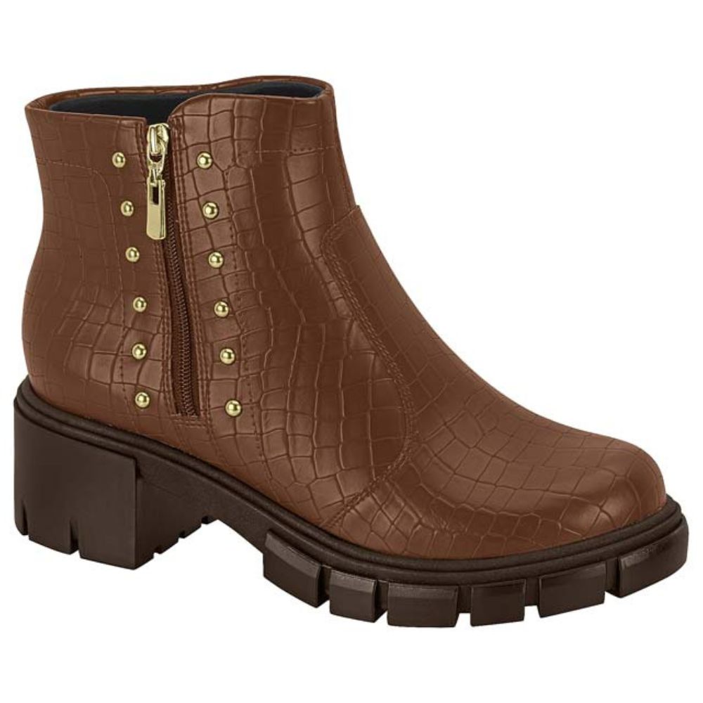 Botin Moleca EcoCuero Croco Marron 5338-109-27310-95672