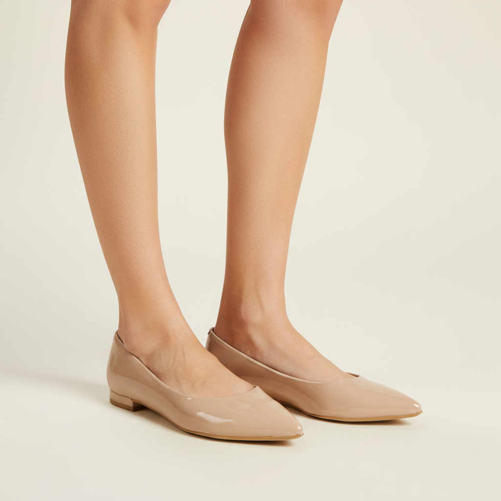 Ballerina Clásica Beige Vizzano 35 / Beige