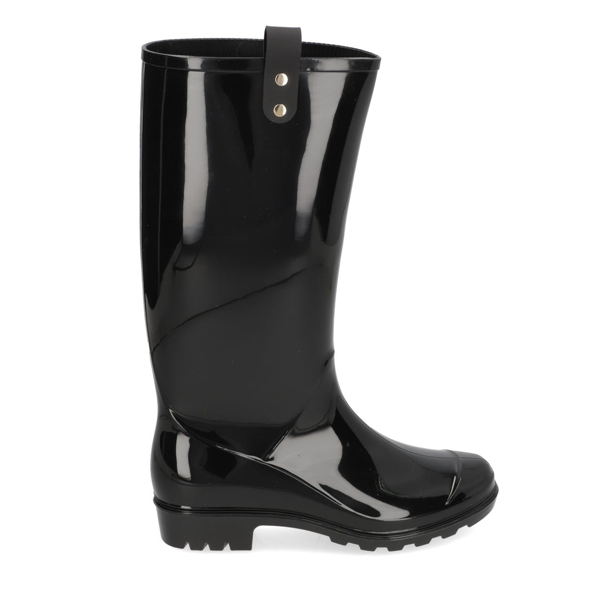 Bota Plana Negro New Walk 35 / Negro
