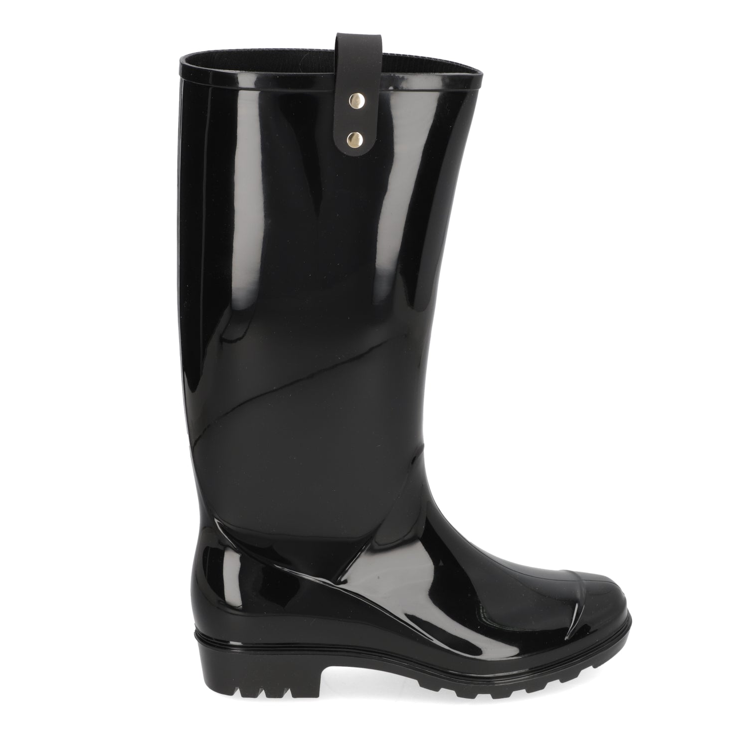 Bota Plana Negro New Walk 35 / Negro